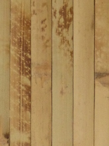 Tappeto naturale in bambù