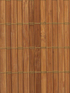 Rotolo di bambù verde naturale