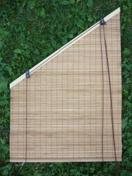 Tenda, arrella in bambù